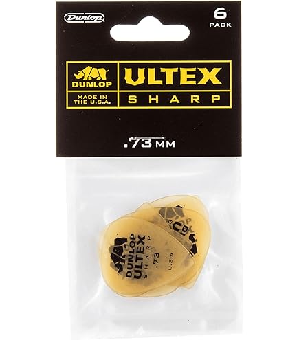 【６】plectrum Dunlop Triangle Ultex Guitar Pick Plectrum 0.6/0.73/0.88/1.0